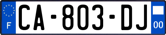 CA-803-DJ