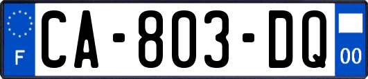 CA-803-DQ