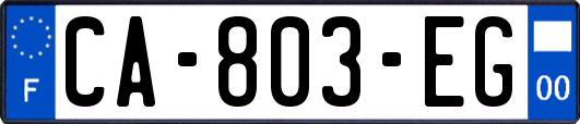 CA-803-EG