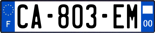 CA-803-EM