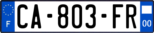 CA-803-FR