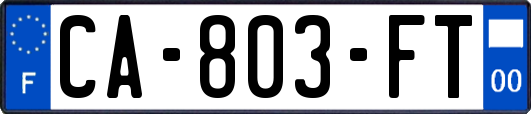 CA-803-FT