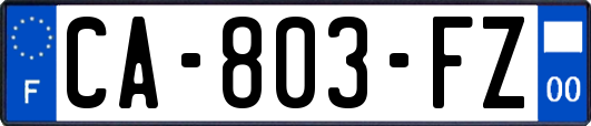 CA-803-FZ