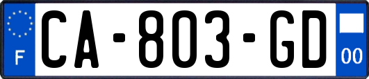 CA-803-GD