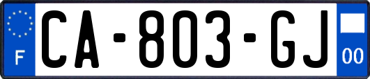 CA-803-GJ