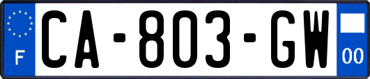 CA-803-GW