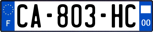 CA-803-HC