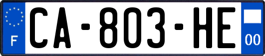 CA-803-HE