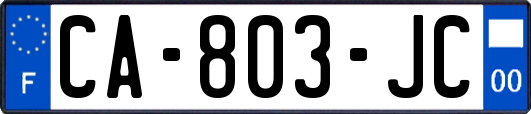 CA-803-JC