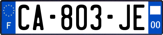 CA-803-JE