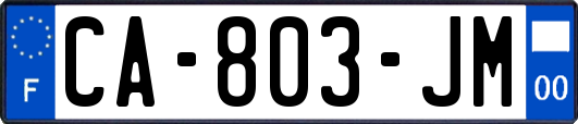CA-803-JM