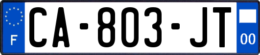 CA-803-JT