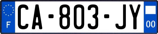 CA-803-JY