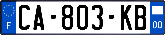 CA-803-KB