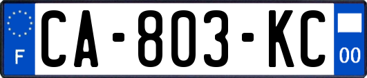 CA-803-KC