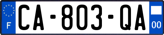 CA-803-QA