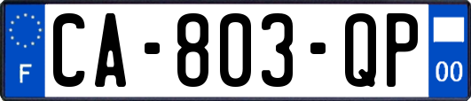 CA-803-QP