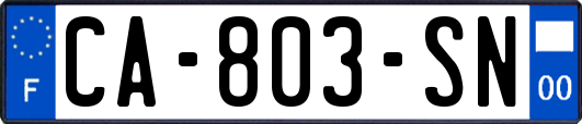 CA-803-SN