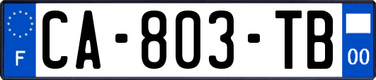 CA-803-TB