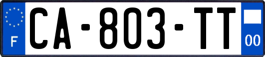 CA-803-TT