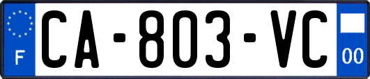 CA-803-VC