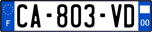 CA-803-VD