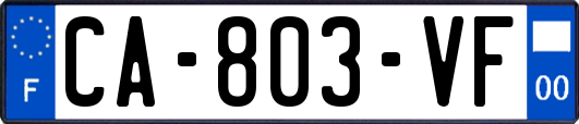 CA-803-VF