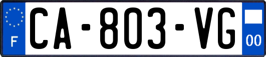 CA-803-VG