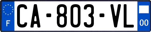 CA-803-VL