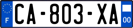 CA-803-XA