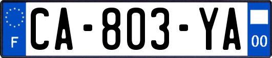 CA-803-YA