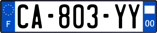 CA-803-YY