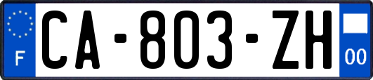 CA-803-ZH