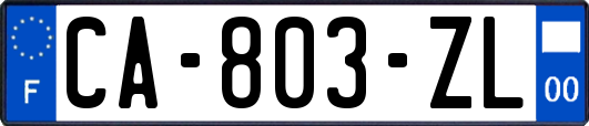 CA-803-ZL