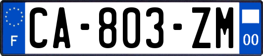 CA-803-ZM