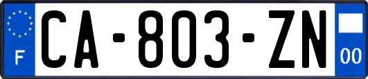 CA-803-ZN