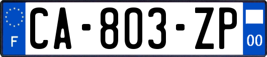 CA-803-ZP