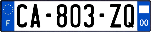 CA-803-ZQ