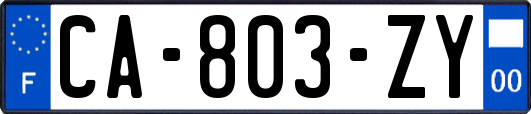 CA-803-ZY