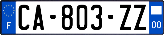 CA-803-ZZ