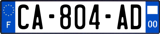 CA-804-AD