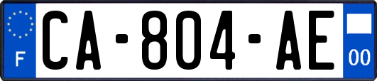 CA-804-AE