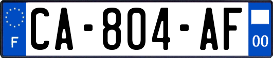 CA-804-AF