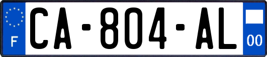 CA-804-AL