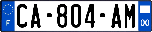 CA-804-AM