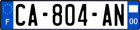 CA-804-AN