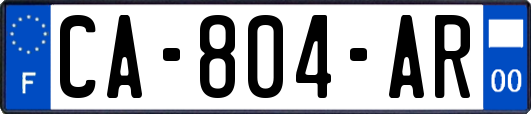 CA-804-AR