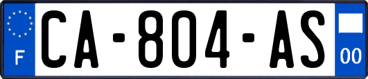 CA-804-AS