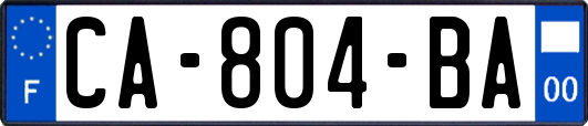 CA-804-BA