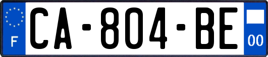 CA-804-BE